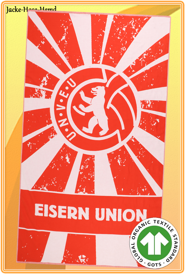 1. FC Union Berlin Strandtuch