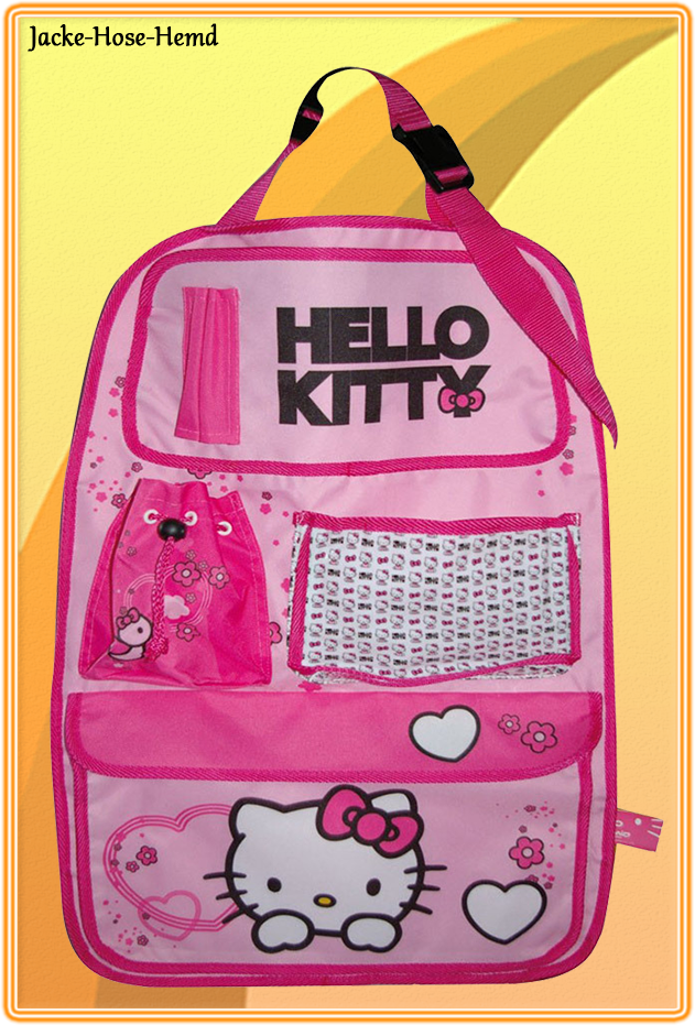 Autospielzeugtasche Hello Kitty