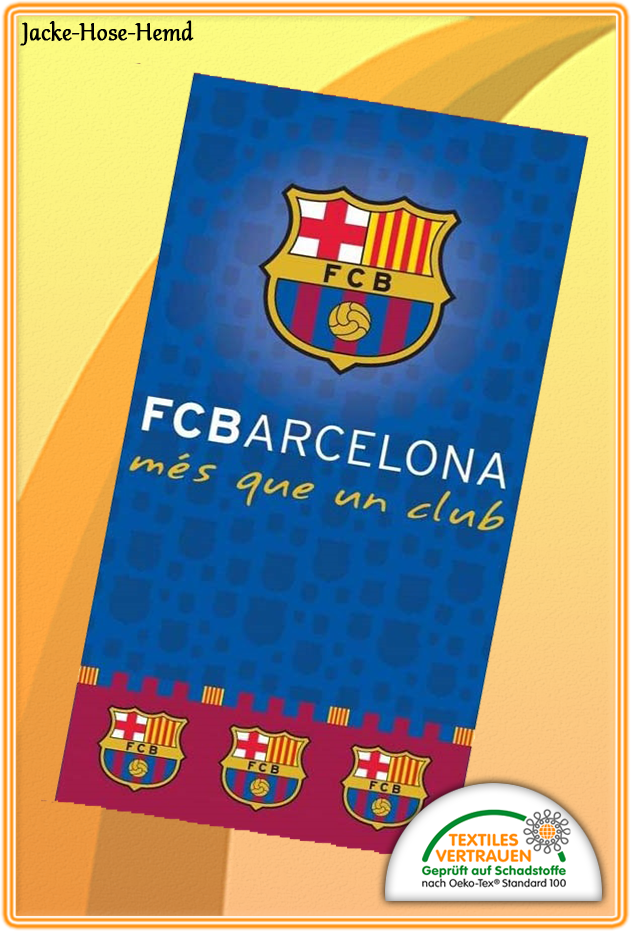 Badetuch FC Barcelona