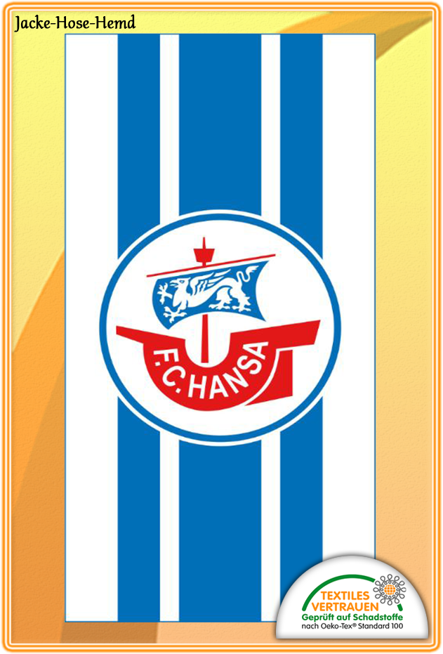 Badetuch F.C. Hansa Rostock