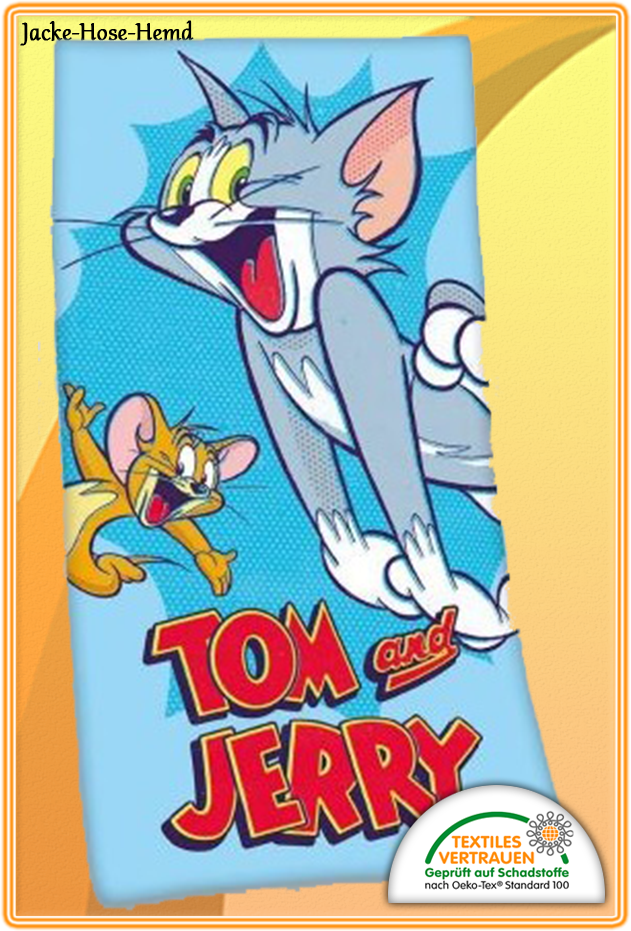 Badetuch Tom & Jerry
