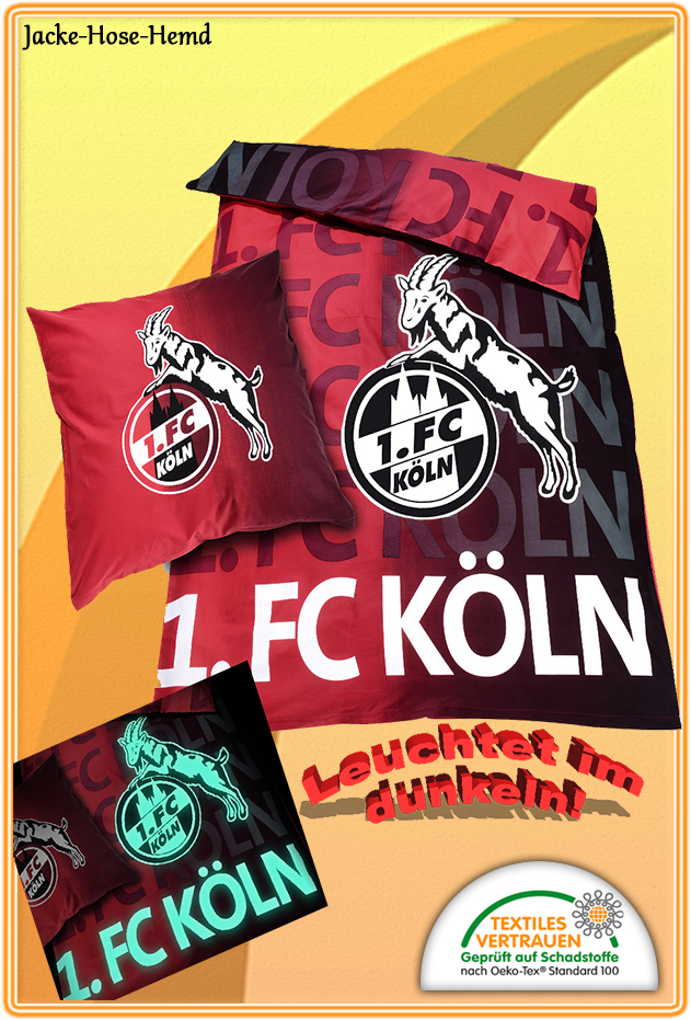 Bettwäsche 1. FC Köln