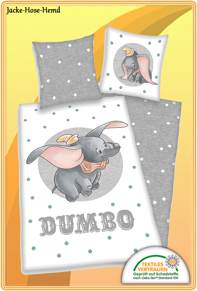 Bettwäsche Dumbo