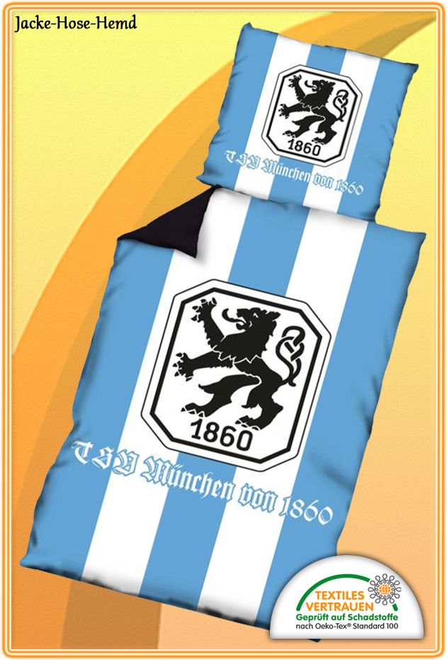 Bettwäsche TSV 1860 München