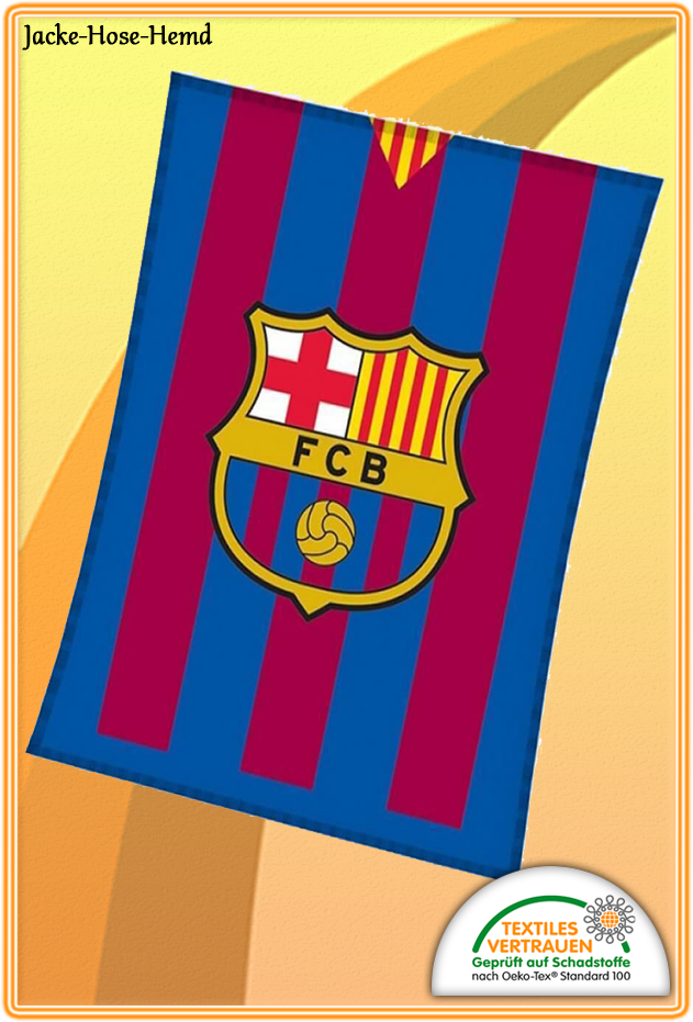 Decke FC Barcelona FCB