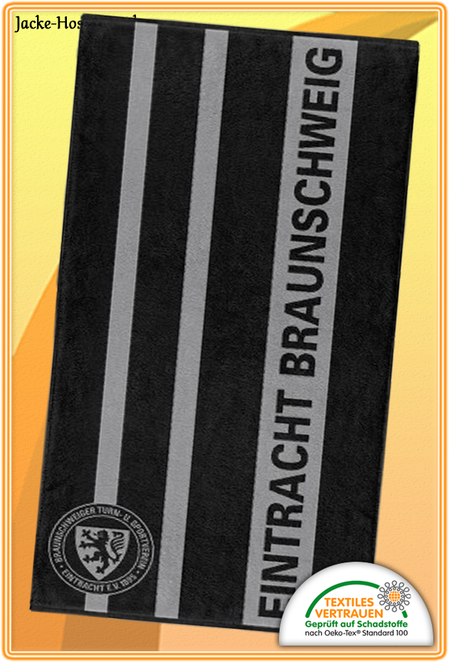 Eintracht Braunschweig Duschtuch 