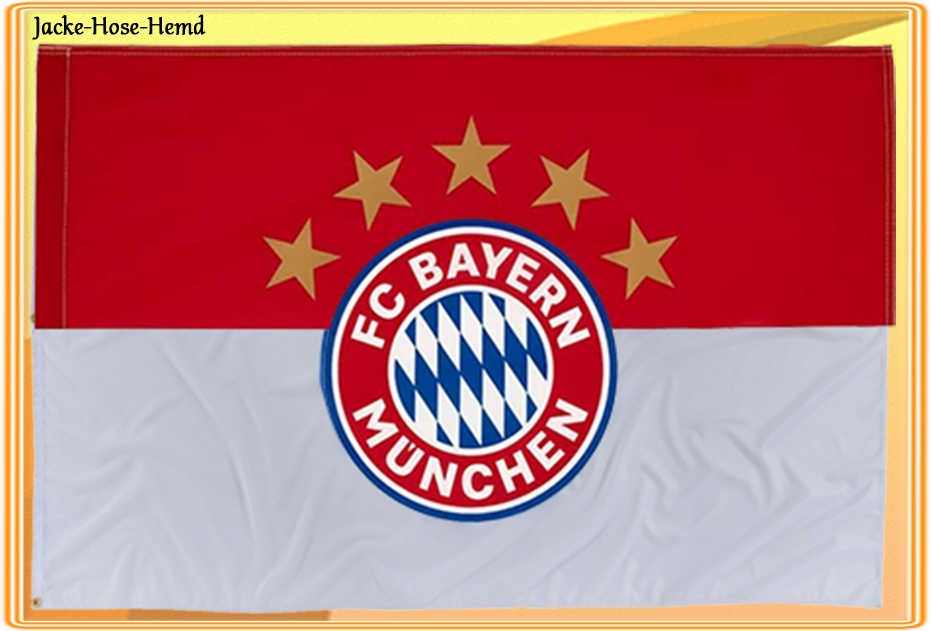 FC Bayern München Fahne 