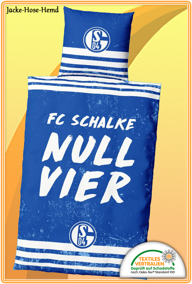 FC Schalke 04 Bettwäsche