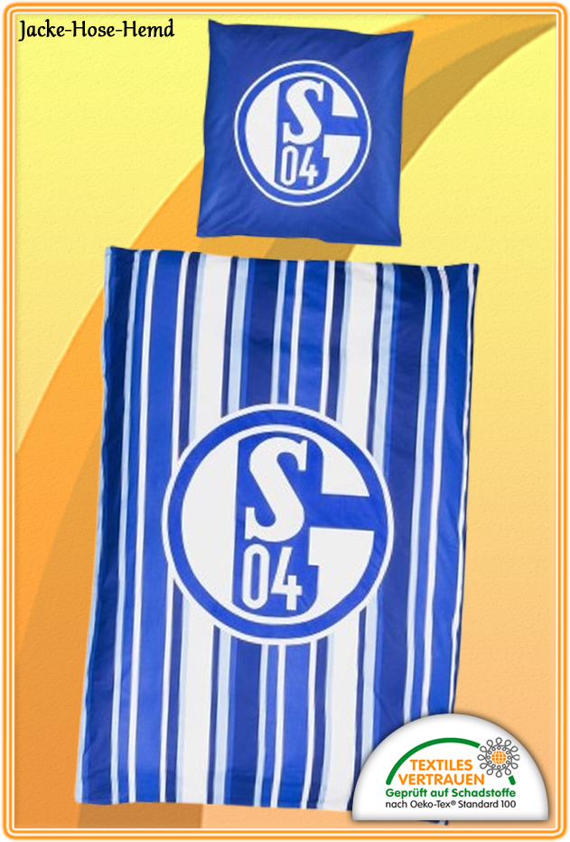 FC Schalke Bettwäsche