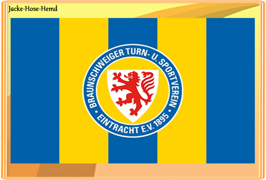 Eintracht Braunschweig Fahne 