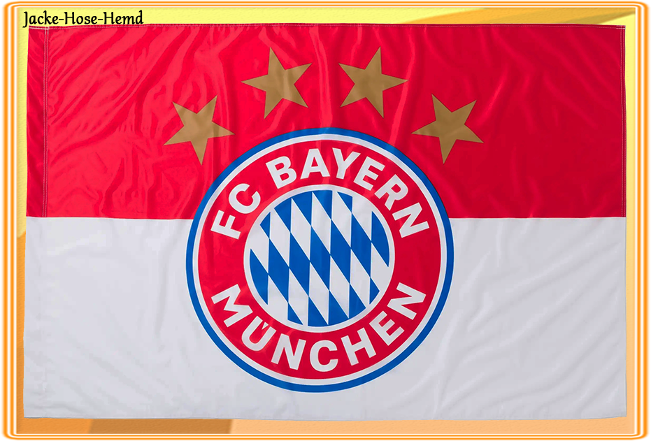 FC Bayern München Fahne 