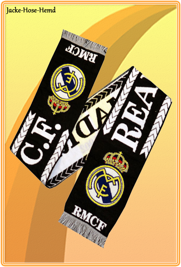 Fanschal Real Madrid
