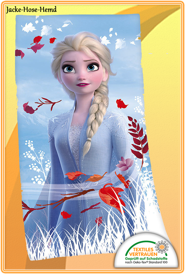 Handtuch Die Eiskönigin Elsa