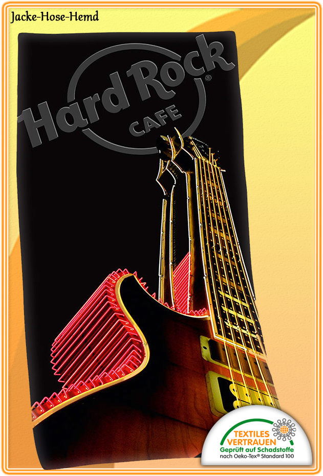 Handtuch Hard Rock Cafe 