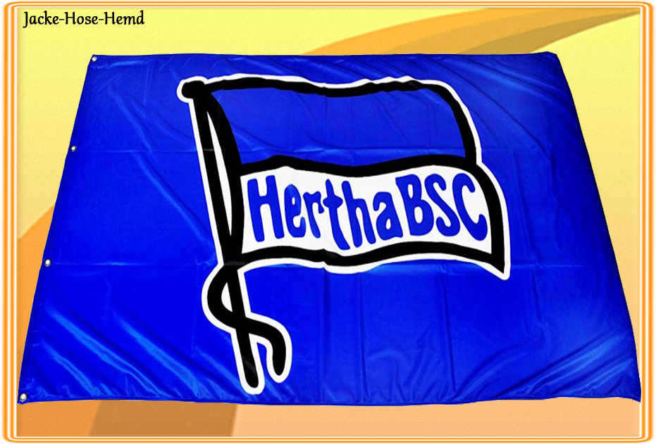 Hertha BSC Hissfahne