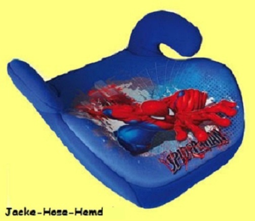 Kindersitz Spiderman