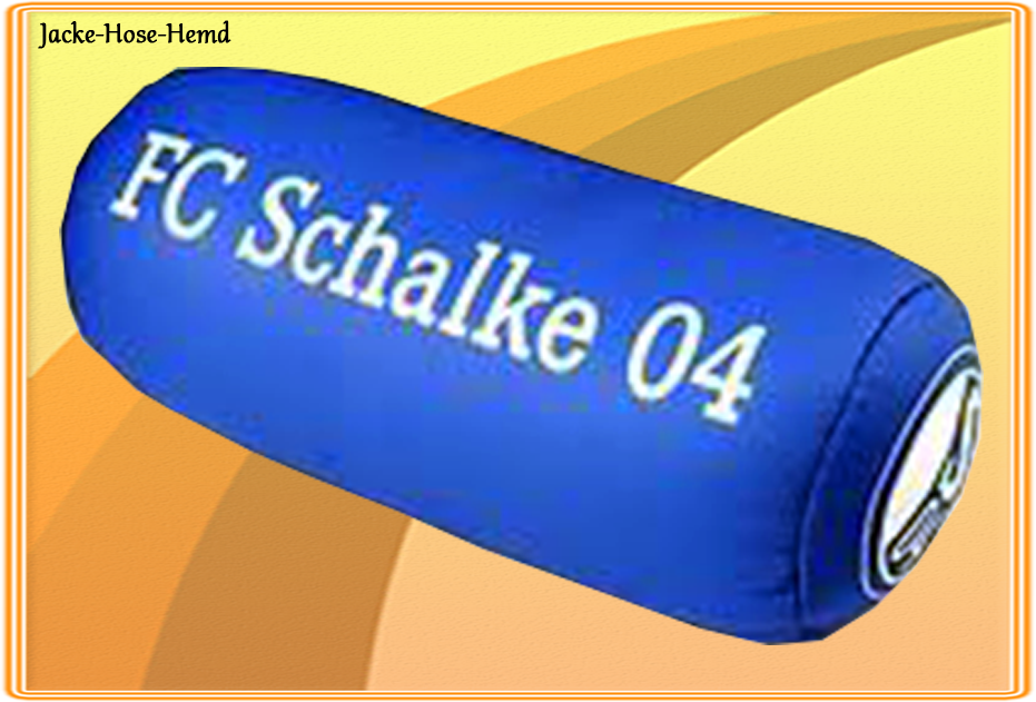 Kopie Kissen FC Schalke 04