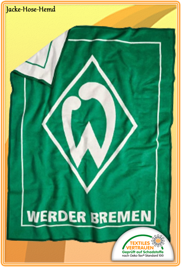 SV Werder Bremen Decke