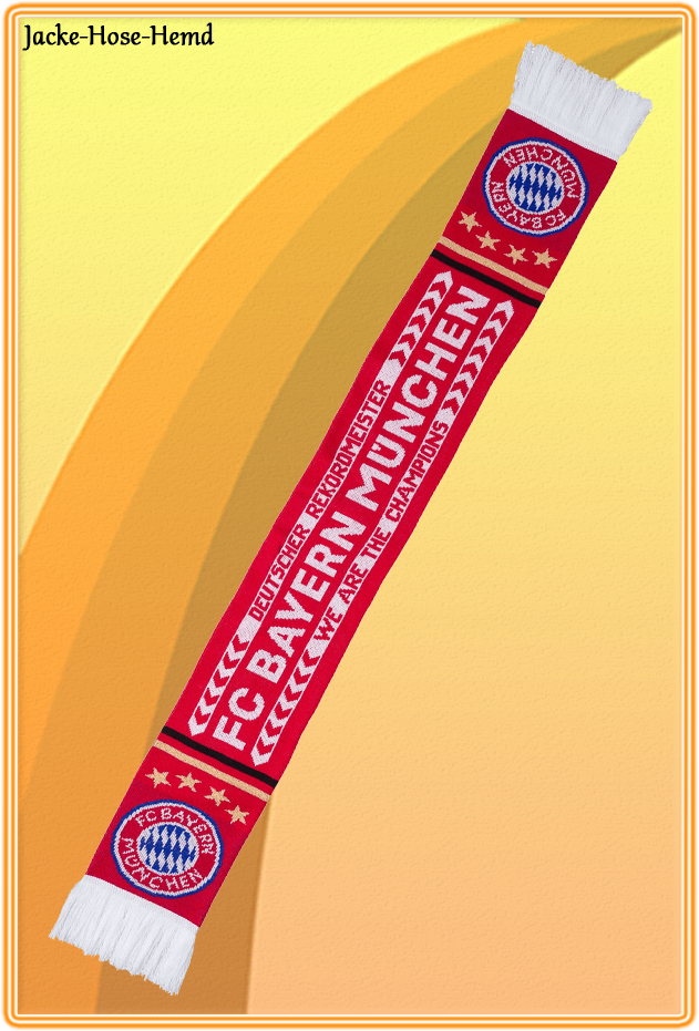 Schal FC Bayern München