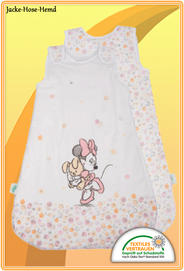 Schlafsack Minnie Mouse