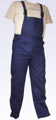 Schlosser Latzhose in blau Schlosser Latzhose in blau