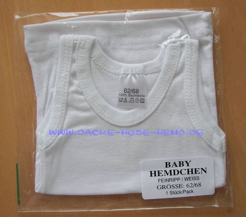 Baby-Achselhemden