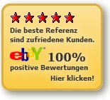 eBay Bewertungsprofil - Jacke-Hose-Hemd_de - 100% positiv