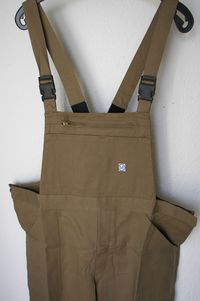 Tischler Latzhose in braun Tischler Latzhose in braun