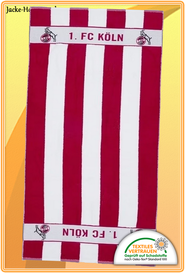 1. FC Köln Badetuch