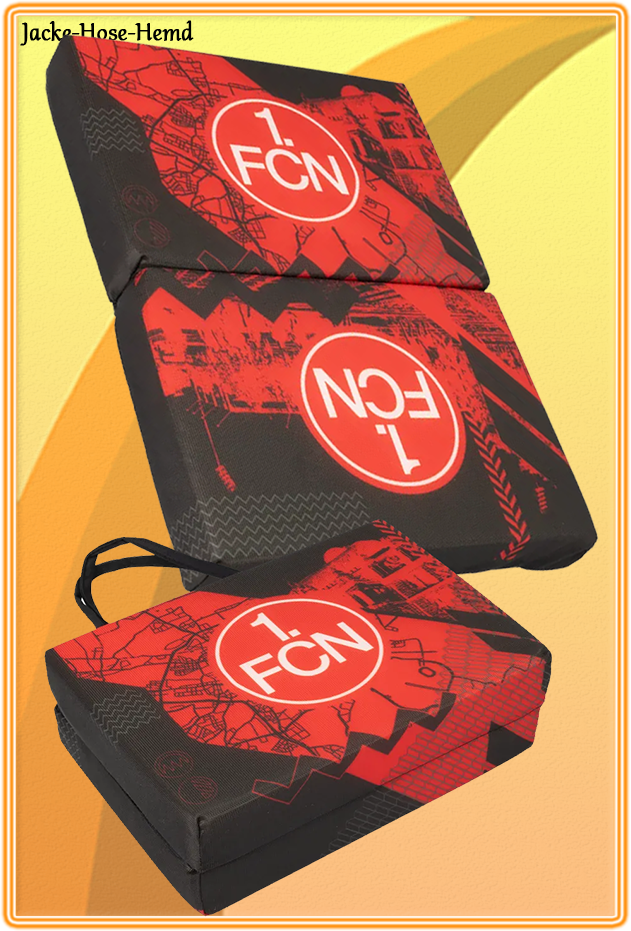 1. FC Nürnberg Sitzkissen 1. FC Nürnberg Sitzkissen