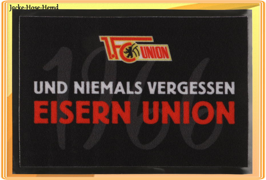 1. FC Union Berlin Fußmatte