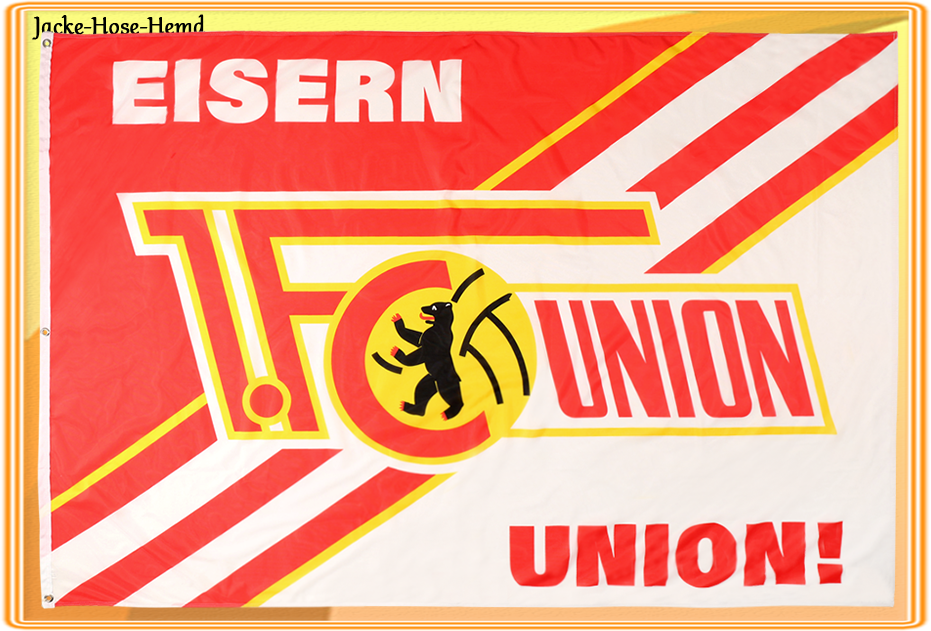 1. FC Union Berlin Hissfahne
