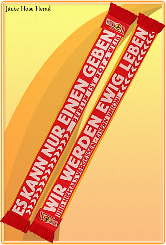 1. FC Union Berlin Schal