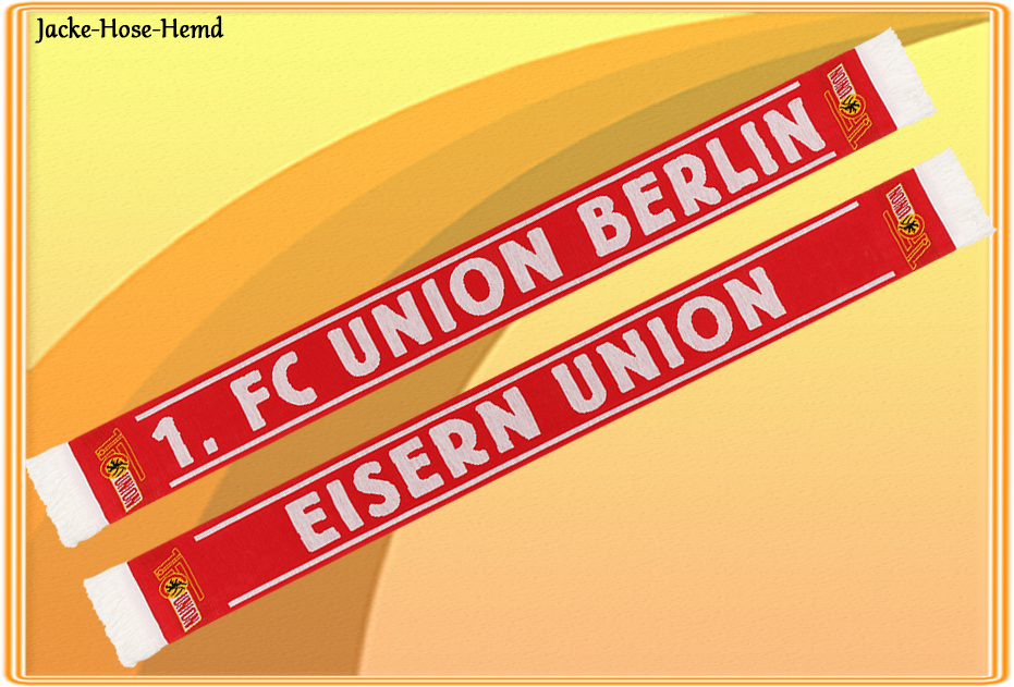1. FC Union Berlin Schal Rot