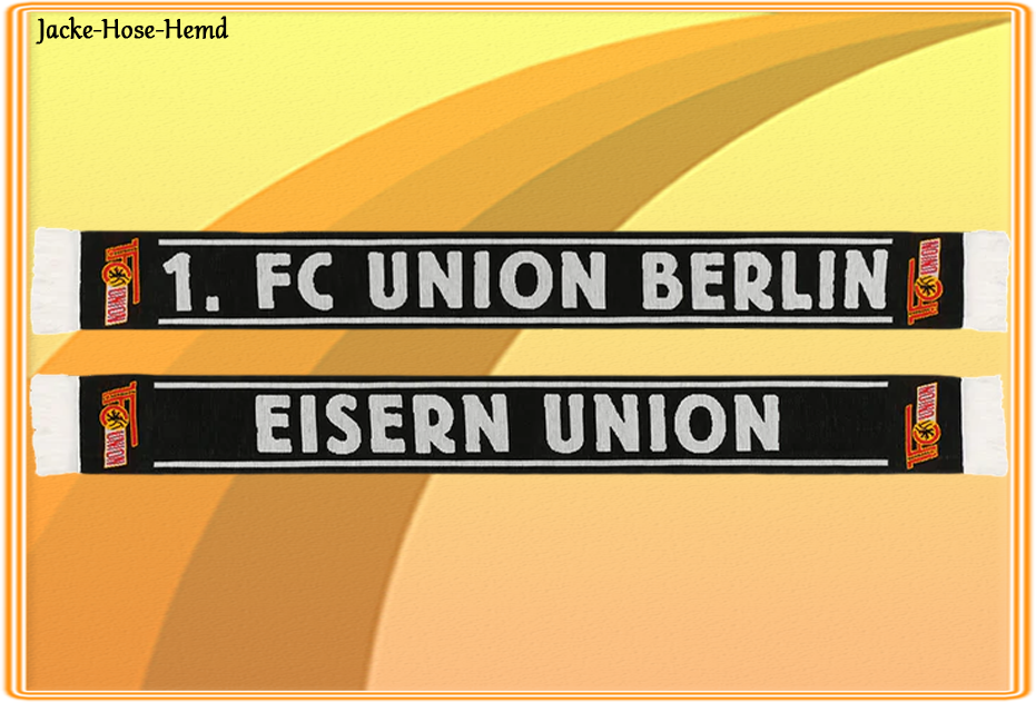 1. FC Union Berlin Schal Schwarz