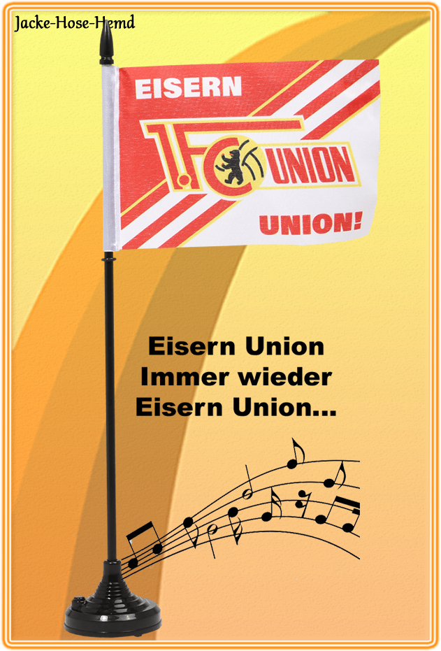 1. FC Union Berlin Soundfahne