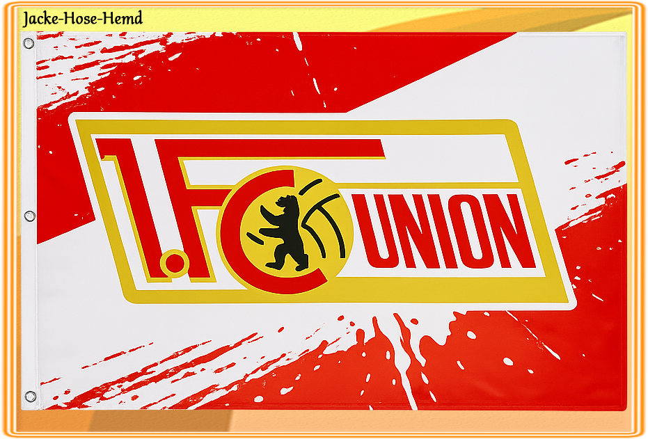 1. FC Union Berlin Zimmer-Fahne