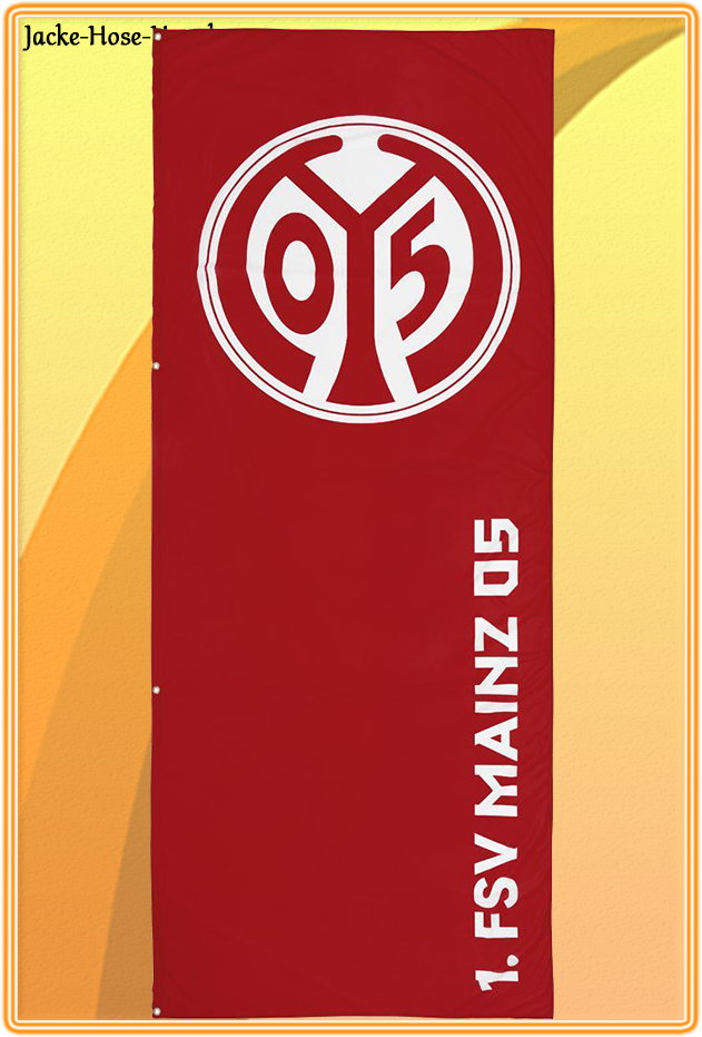 1. FSV Mainz 05 Mastfahne