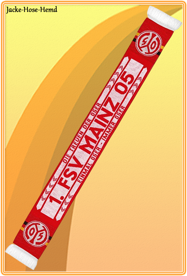 1. FSV Mainz 05 Fan-Schal