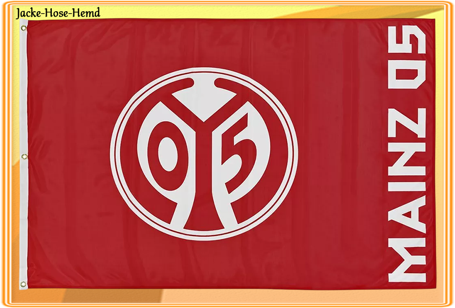1. FSV Mainz 05 Flagge