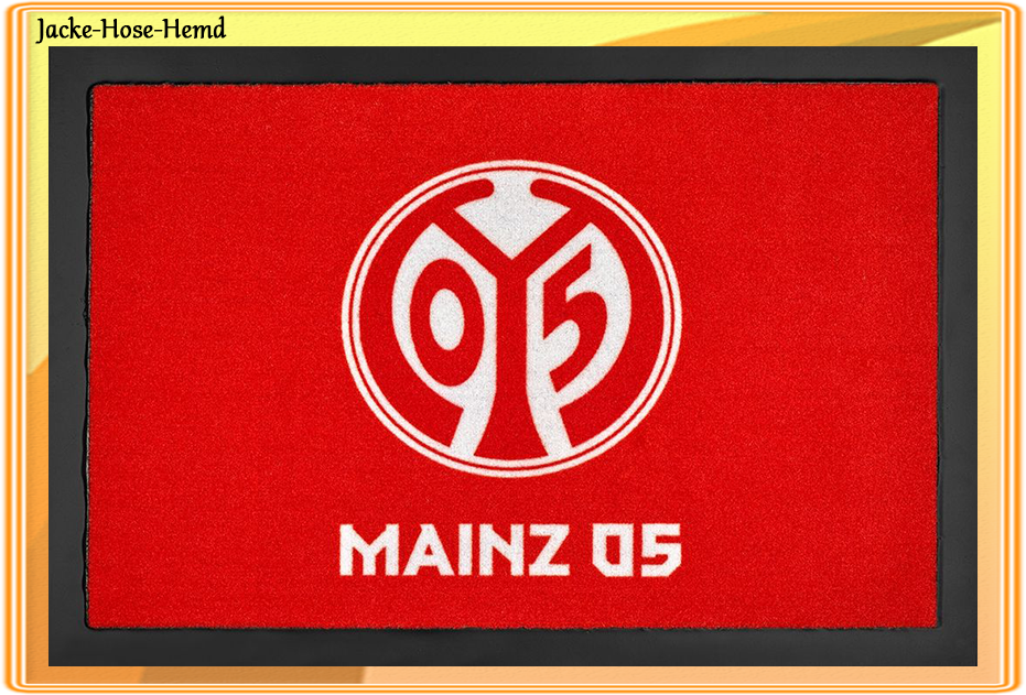 1. FSV Mainz 05 Fußmatte