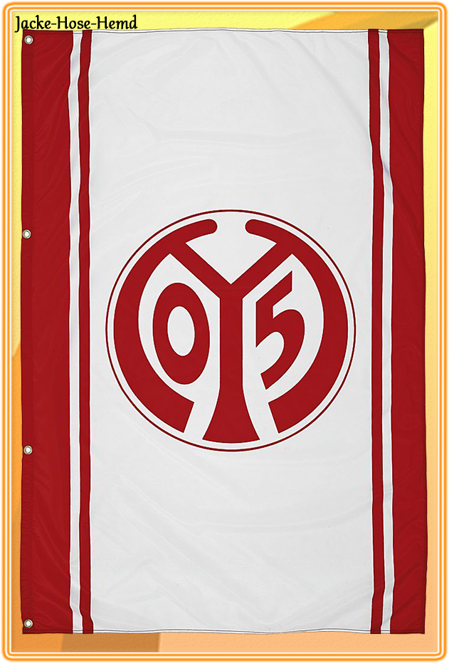 1. FSV Mainz 05 Hissfahne