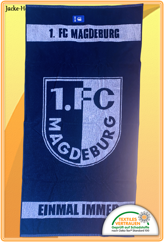 1.FC Magdeburg Badetuch