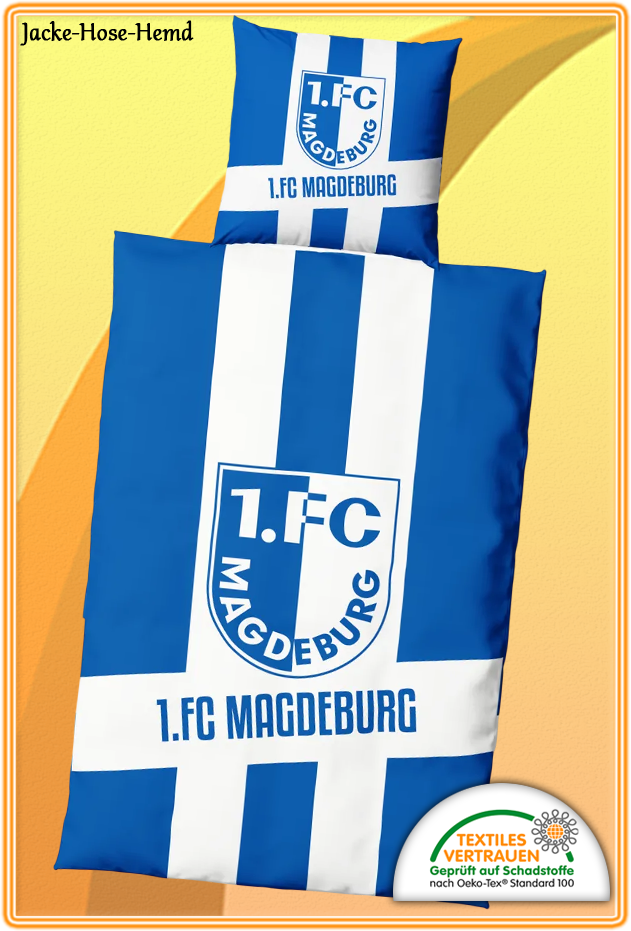 1.FC Magdeburg Bettwäsche
