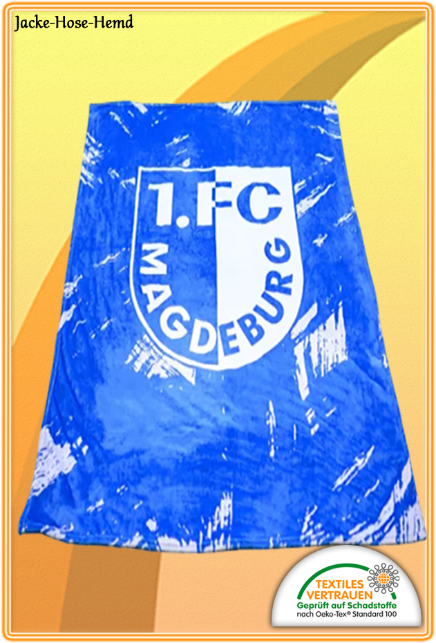 1.FC Magdeburg Decke