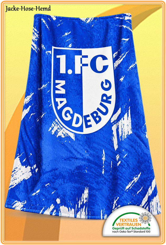 1.FC Magdeburg Decke 1.FC Magdeburg Decke