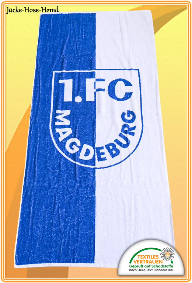 1.FC Magdeburg Duschtuch