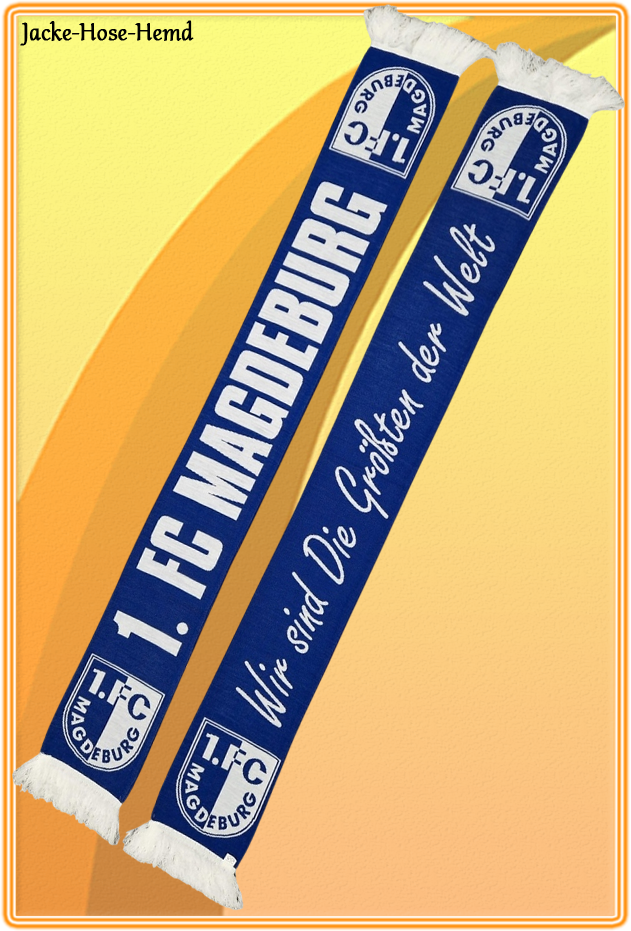 1.FC Magdeburg Fanschal