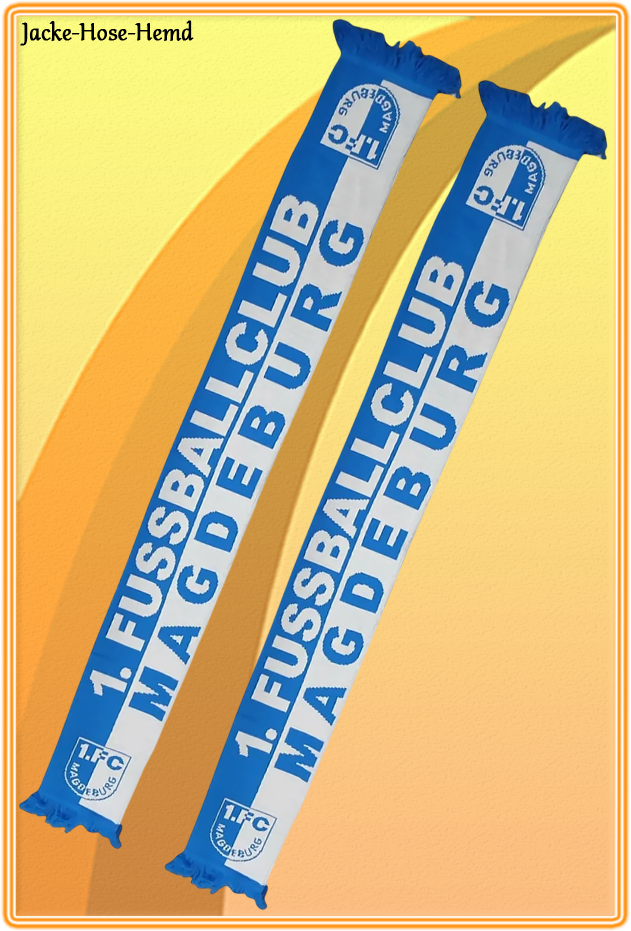 1.FC Magdeburg Fanschal 1.FC Magdeburg Fanschal