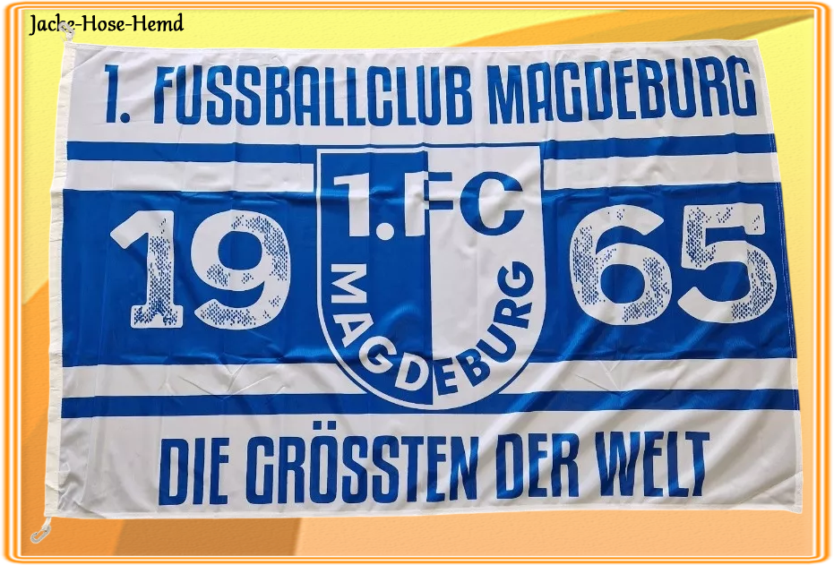 1.FC Magdeburg Flagge 1.FC Magdeburg Flagge